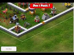 The crafty legionnaire tribe sent over a trojan horse filled with evil doers. Backyard Monsters Drull Vs D A V E Youtube