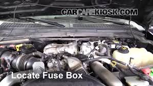 Number ampere rating a description 1 30 — 2 15 — 3 15 family entertainment system (fes) 4 30. Replace A Fuse 2008 2016 Ford F 350 Super Duty 2008 Ford F 350 Super Duty Xl 6 4l V8 Turbo Diesel Standard Cab Pickup 2 Door