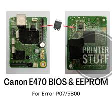 This error generally known as error code 1700 or 1701. Canon E470 Bios Eeprom Reset Ink Absorber Full Shopee Malaysia