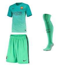 Customize jersey fc barcelona 2016/17 with your name and number. Fc Barcelona Third Kit 2016 17 Barcelona Youth