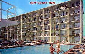 Sun Coast Inn Daytona Beach Fl Daytona Beach Florida East Coast Inn