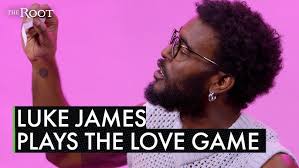 Luke James reveals his celebrity crush