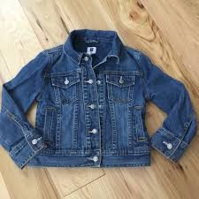 girls gap denim jean jacket