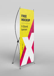 Free X Stand Banner Mockups On Behance Mockup Free Psd Free Mockup Banner