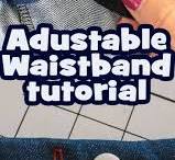 Adjustable Waistband Tutorial - with button elastic - Life ...
