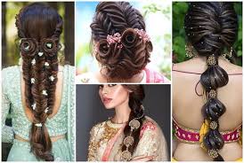 50 wedding hairstyles you'll love. 20 Bridal Hairstyles For Mehndi And Sangeet Function You Must Try At Your Wedding