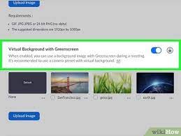 3 Ways To Change Your Background On Zoom Wikihow