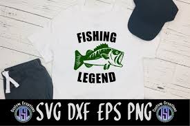 Get yours from +5 possibilities. Fishing Legend Dad Svg Cut File Svg Eps Dxf Png 96269 Cut Files Design Bundles