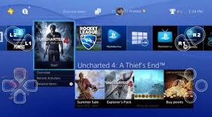 Spine emulator for Android - Download APK PS4 Play Station 4