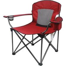 Ozark Trail Durable Steel Frame With Mesh Back For Added Comfort 500 Lb Outdoor Camping Xxl Comfort Mesh Chair Incl Outdoor Chairs Mesh Chair Camping Furniture