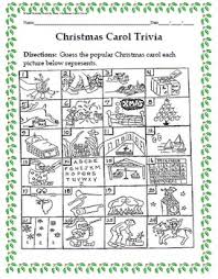 Sep 25, 2021 · here are 50 fun christmas trivia questions with answers, covering christmas movie trivia, holiday songs, and traditions for adults and kids. Winter Holiday Activity Pack Guess The Christmas Carol Trivia Game