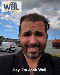 I'm Josh Weil, a public educator and Democratic nominee for the April 1st  special election in Florida's 6th Congressional District., I'm running  against Trump and DeSantis' hand-picked nominee, Randy ...