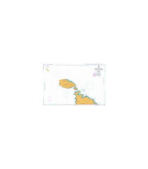 British Admiralty Nautical Chart 2537 Ghawdex Gozo Kemmuna Comino And The Northern Part Of Malta