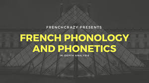 If you know it, you can read a word in any language and know how to pronounce it. French Phonetics Frenchcrazy