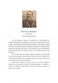 Ei au spus ion luca caragiale, usoara sa le fie tarana de cheflii, spritari, birjari neispraviti! Referat Ion Luca Caragiale Viata Si Activitatea Literara 160907 Graduo