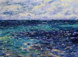 Sun, Sea and Cloud, Irish Sea from Anglesey