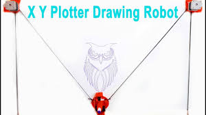 How to draw flowers and turn these drawings into really cool wall. Wall Drawing Robot Pangloss Labs