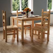 Get set for 4 seater dining tables at argos. Corona 4 Seater Dining Table Chairs 5 Piece Dining Table Set On Onbuy