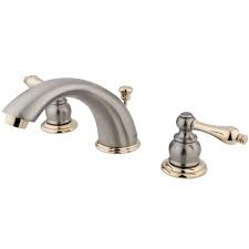 1.please check that all components are present. Elements Of Design Eb979al 8 Inch Widespread Lavatory Faucet Brushed Nickel Polished Brass Elements Of Design
