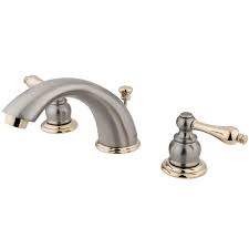 Leave some for the rest of us! Elements Of Design Eb979al 8 Inch Widespread Lavatory Faucet Brushed Nickel Polished Brass Elements Of Design