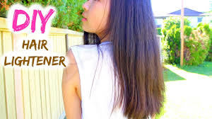 Lemon juice opens your cuticle and lifts color. this is most effective on naturally light hair and blondes. Diy Natural Hair Lightener Youtube