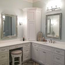 We'll help you create and hang your perfect custom mirror! Beautifully Framed Bathroom Mirrors Hallstrom Home