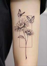 33 Disenos De Tatuajes Geometricos Simples Con Animales Y Flores In 2020 Geometric Tattoo Back Geometric Tattoo Design Geometric Tattoos Men