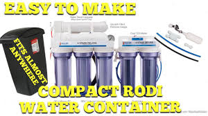 Compact Rodi Water Container Youtube