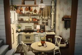 made a vintage kitchen this morning