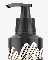 This free psd mockup is anything but. Glossy Pump Bottle Mockup In Bottle Mockups On Yellow Images Object Mockups