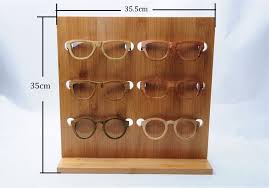 2015 Mode Bambou Lunettes De Soleil Racks Lunettes Presentoir Etagere En Bois Stand Pour Lu Presentoir Lunettes Support De Lunette Rangement Lunettes De Soleil