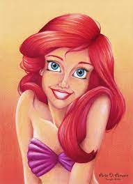 This drawing was made at internet users' disposal on 07 february 2106. Pencil By Artediamore On Deviantart Ariel Color Color Pencil Sketch Drawings