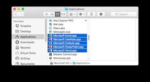 How To Uninstall Microsoft Office On Mac
