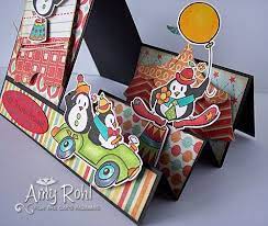 طريقة عمل مطويات بشكل رائع وبسيط الصفحة 3 tri fold cards folded cards cards