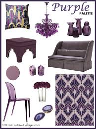 Two bouquet of lilac flowers. Purple Home Decor Stellar Interior Design