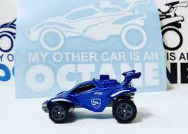 that one decal 5 shipped dm if you want one octane myothercar decal sticker rocket league hotwheels vinyl toy car window decals vinyl decals