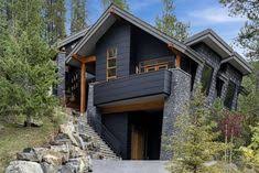 Find the right exterior paints for your next house painting project at glidden.com. Small House Plans Modern Houzz Exterior Rutic Paint