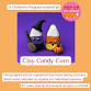 Pop Up Art School Program for Kids: Clay Candy Corn event image