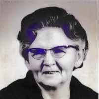 Nellie May Brown Pyrah (1906-1990)