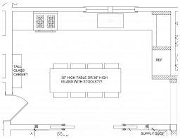 Got a small kitchen and need to maximize every inch? Simple Kitchen Layout Drawing Novocom Top