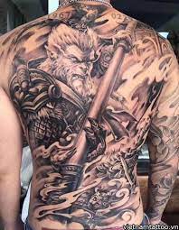 Vì đâu phong cách tattoo này lại có sức hút lớn như vậy, cùng với những chủ đề ấn tượng nhất. 199 Hinh XÄƒm Ä'áº¹p Kin LÆ°ng Bit LÆ°ng Ä'Æ°á»£c Tuyá»ƒn Chá»n Má»›i Nháº¥t Hiá»‡n Nay Monkey Tattoos Dragon Tattoos For Men Back Tattoos For Guys