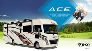 Maybe you would like to learn more about one of these? 2020 A C E Class A Motorhome From Thor Motor Coach Youtube