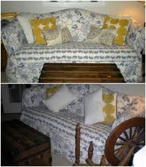 Use chalk to identify where to cut out the pattern (with the exception of the. 20 Easy To Make Diy Slipcovers That Add New Style To Old Furniture Diy Crafts