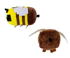 The quintessential guide to every question you've ever had about bees in minecraft. Minecraft Happy Explorer 4 5 Inch Plush Bee Free Shipping Toynk Toys