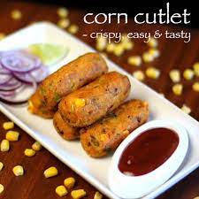 Corn Cutlet Or Corn Kabab Recipe Cutlet Kabab Patties Snack Snack Gujaratifood Gujarati Cutlets Recipes Vegetable Cutlets Indian Food Recipes Vegetarian