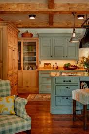 33 Farmhouse Blues Kitchen Kitchendecor Kitchendesign Kitchenideas Beautiful House Rustic Kitchen Cabinets Cottage Kitchens Farmhouse Kitchen Decor