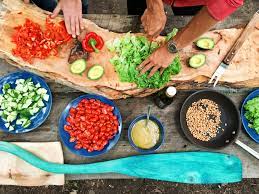 This Summer Outdoor Cooking Article Is Brought To You By Our Friends At Midland As The Leading Supplier Of Two Way Radios M Nutrition Cooking Healthy Recipes