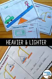 Teach Your Kindergarten Class About Measuring Weight Mass With This Easy To Use Math Pa Teaching Measurement Kindergarten Lesson Plans Measurement Activities