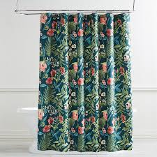 Amelia Shower Curtain Pier 1 Imports Green Shower Curtains Colorful Shower Curtain Floral Shower Curtains