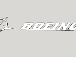 Boeing logo logo in vector formats (.eps,.svg,.ai,.pdf). Boeing Logo By F16v1per Thingiverse